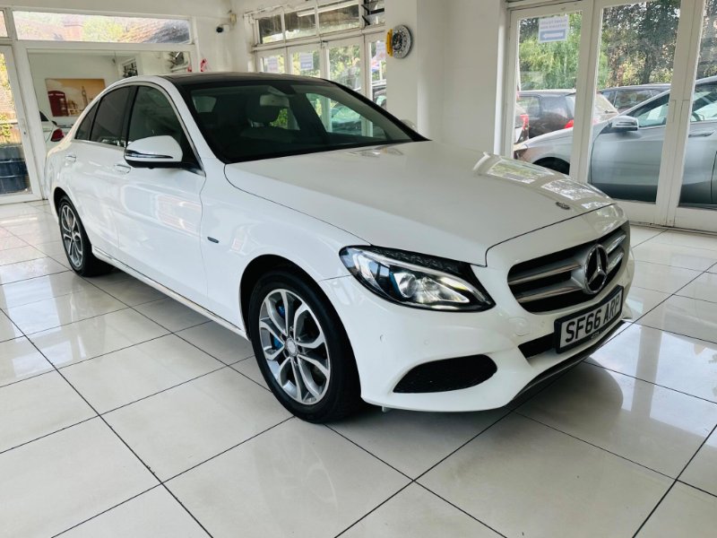 2016 MERCEDES C CLASS 2.0 C350E 6.4KWH SPORT PREMIUM G TRONIC EURO 6 S S 4DR... photo
