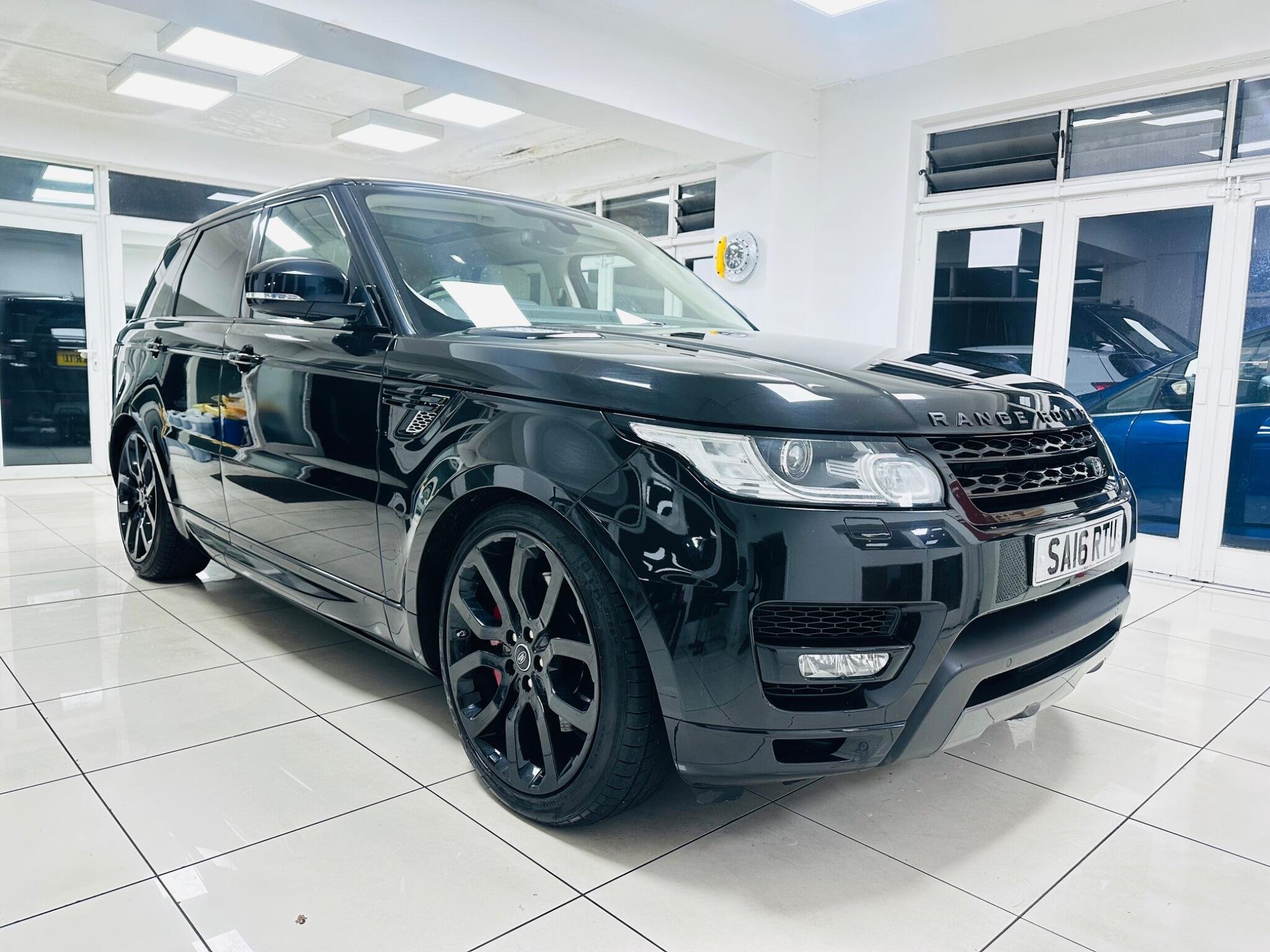 2016 Land Rover Range Rover Sport