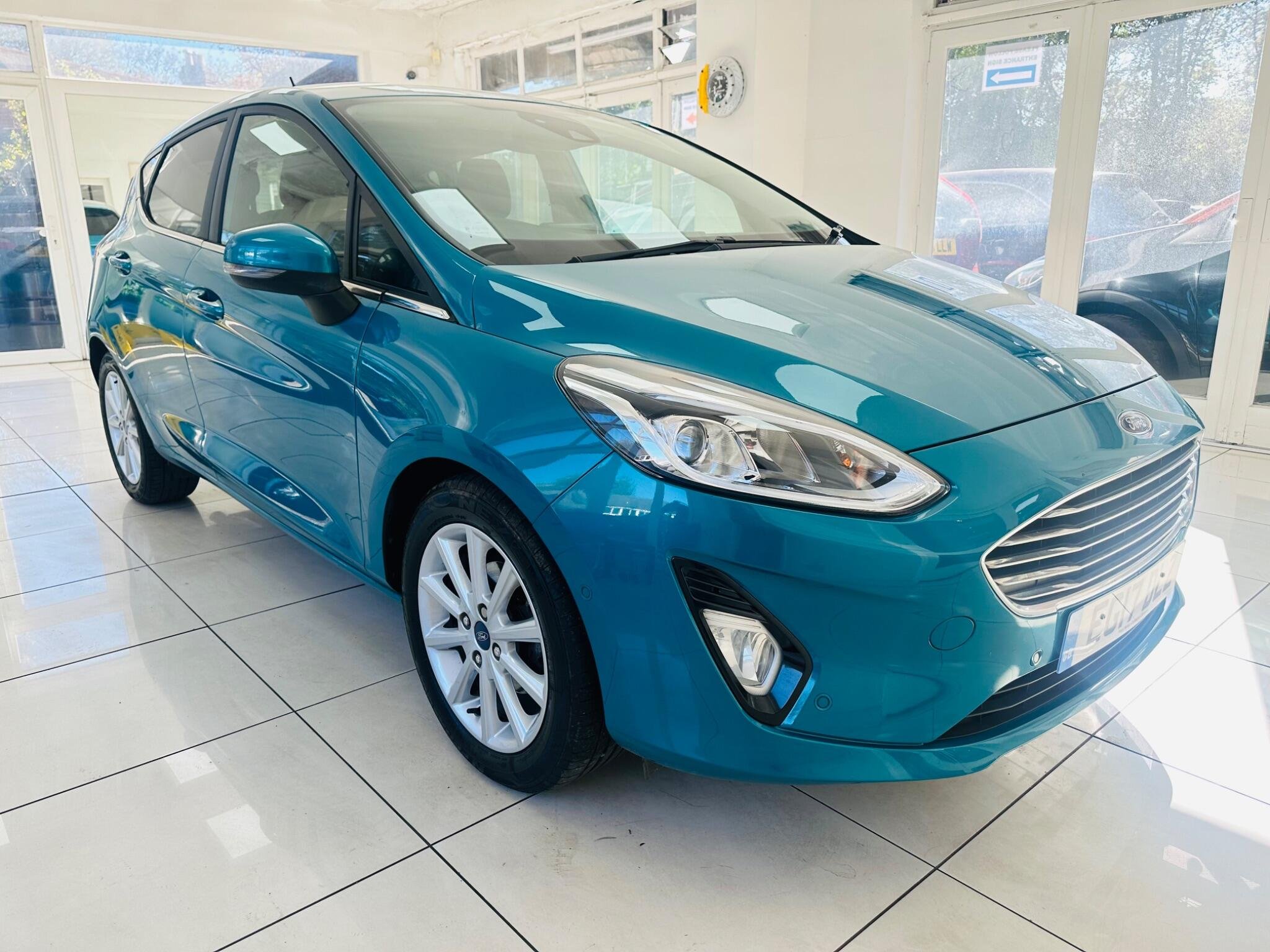 2017 Ford Fiesta