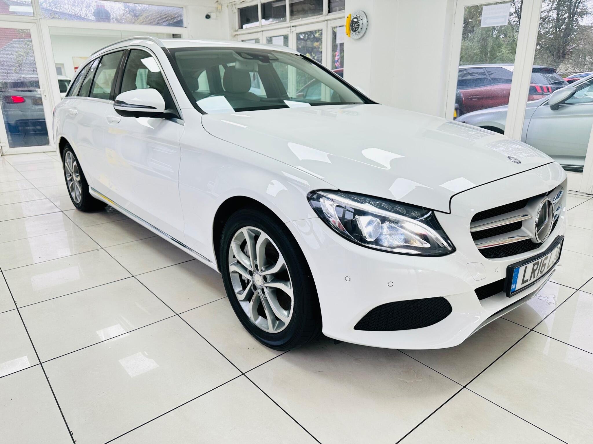 2016 Mercedes-Benz C-Class